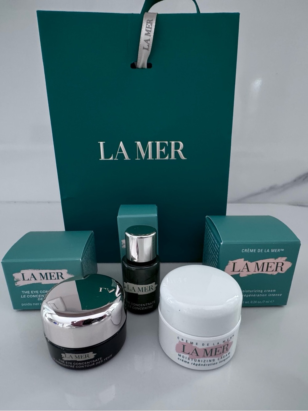 La Mer Moisturizer 4 piece set